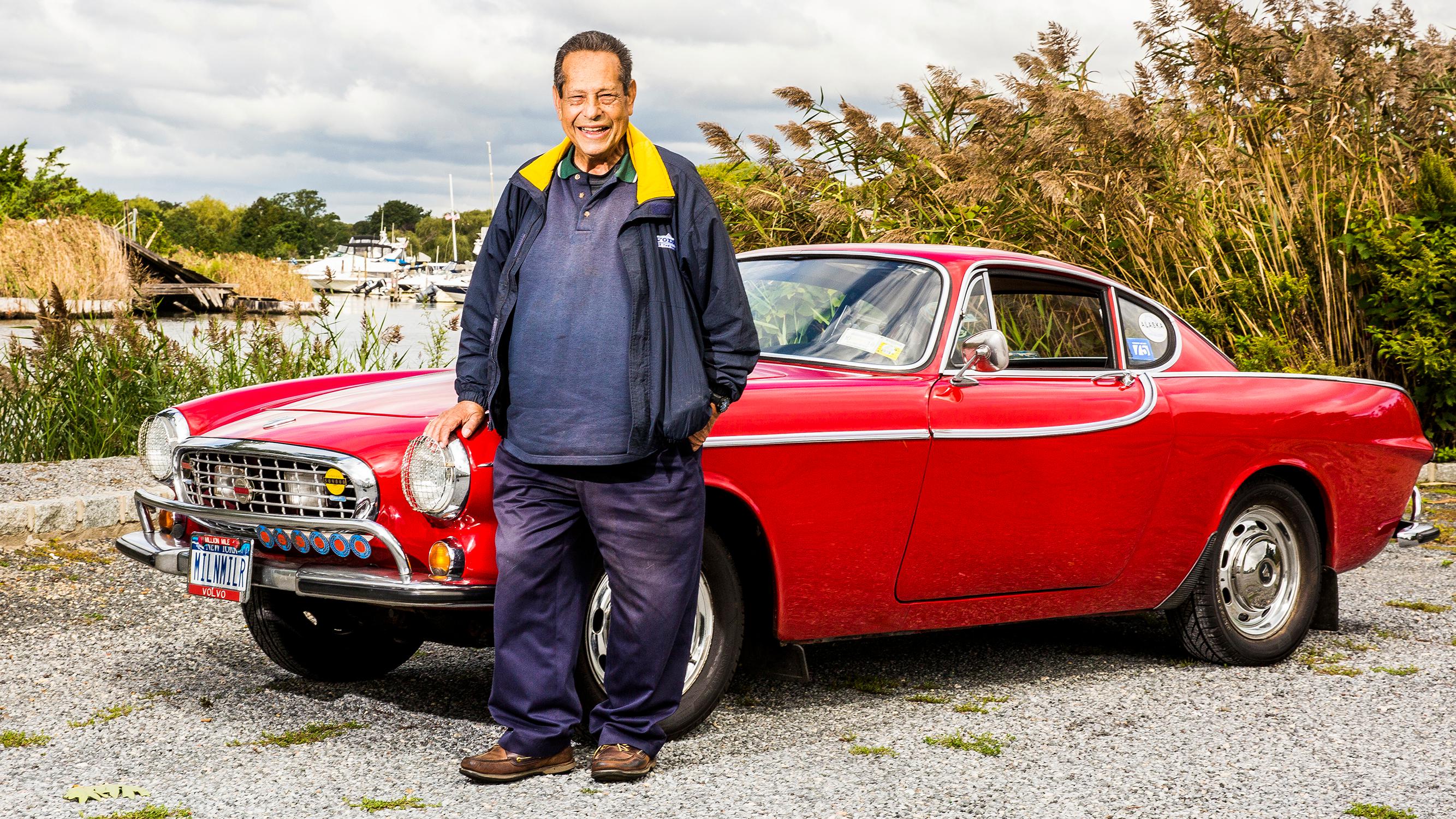 Човекът, който измина с един автомобил повече от 5 милиона километра